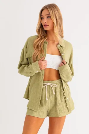 Olive Top