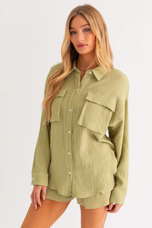 Olive Top