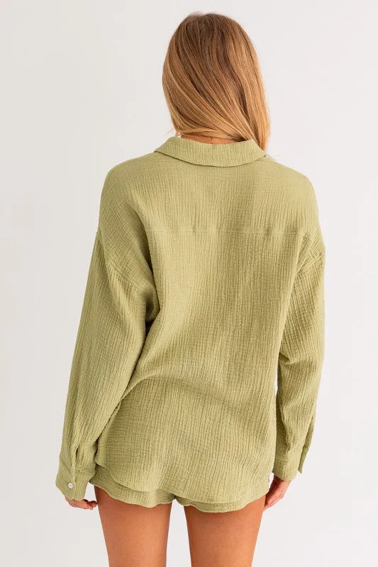 Olive Top