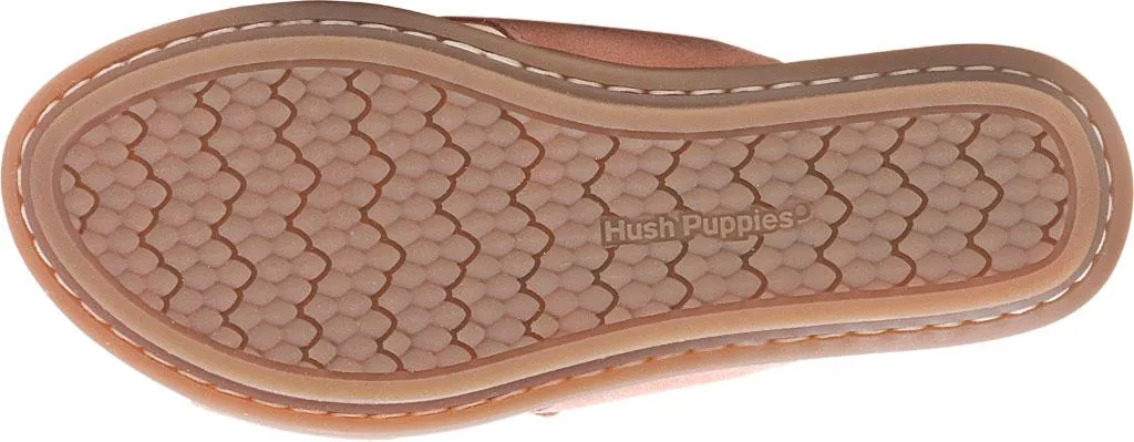 Olive xband pale peach slides