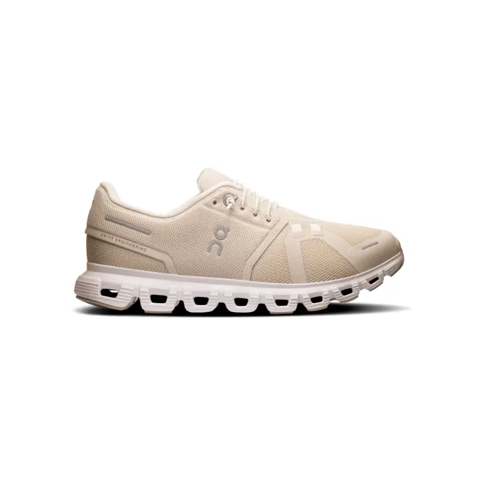 On Running Wmns Cloud 6 Pearl White