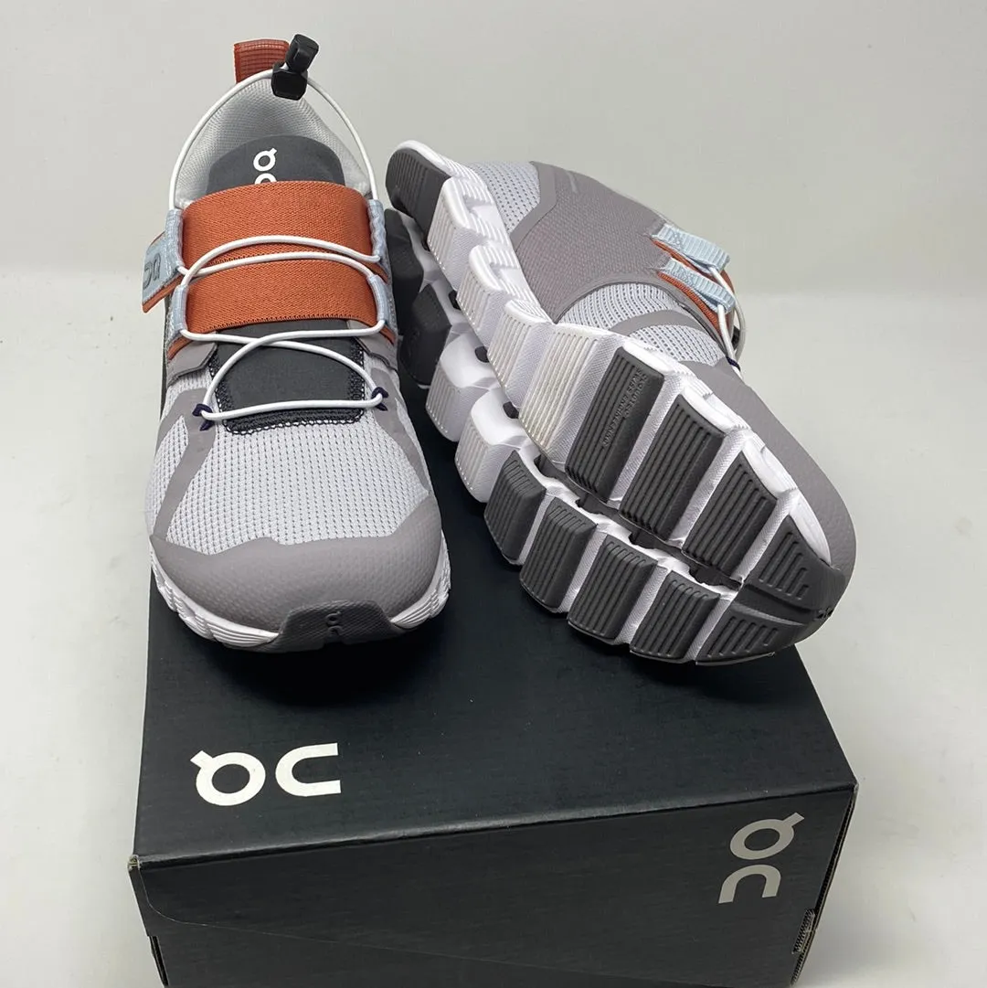 ON Sneaker Cloud Nexus in Zinc / Spice
