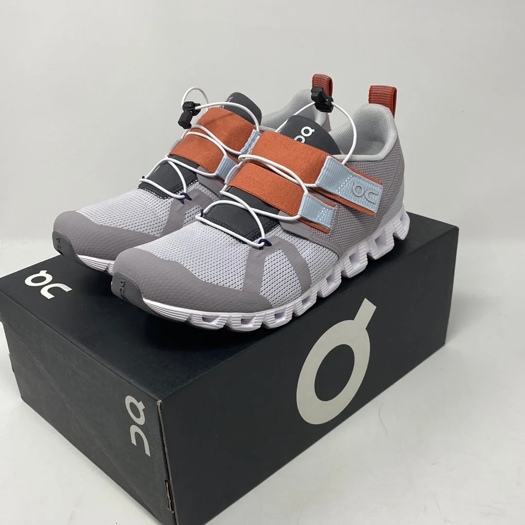 ON Sneaker Cloud Nexus in Zinc / Spice