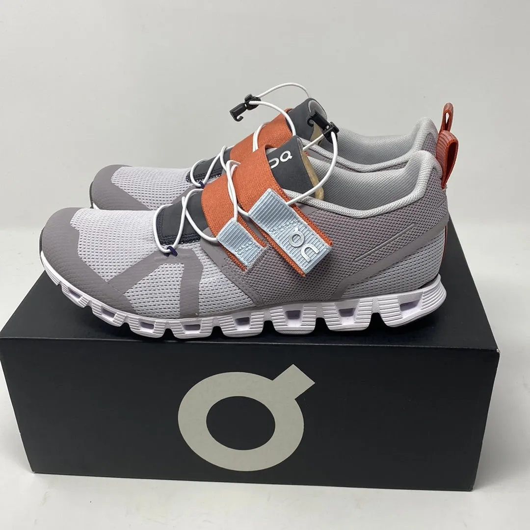 ON Sneaker Cloud Nexus in Zinc / Spice