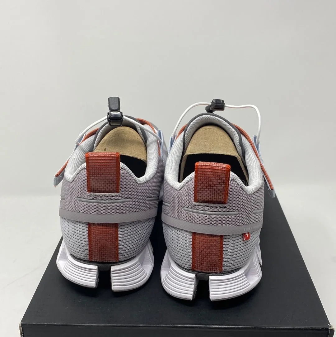 ON Sneaker Cloud Nexus in Zinc / Spice