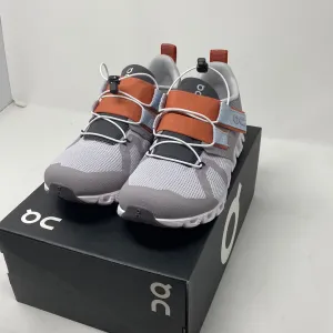 ON Sneaker Cloud Nexus in Zinc / Spice