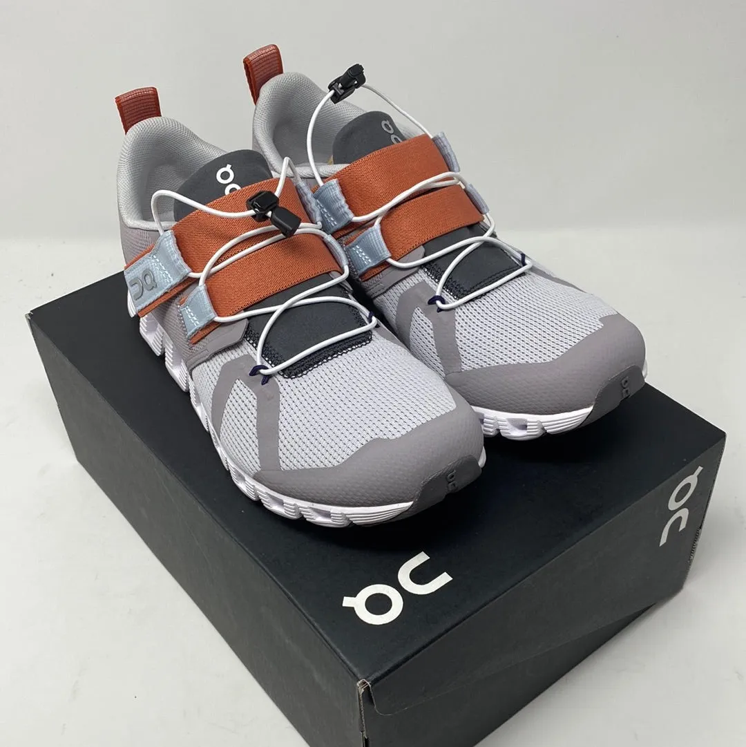 ON Sneaker Cloud Nexus in Zinc / Spice