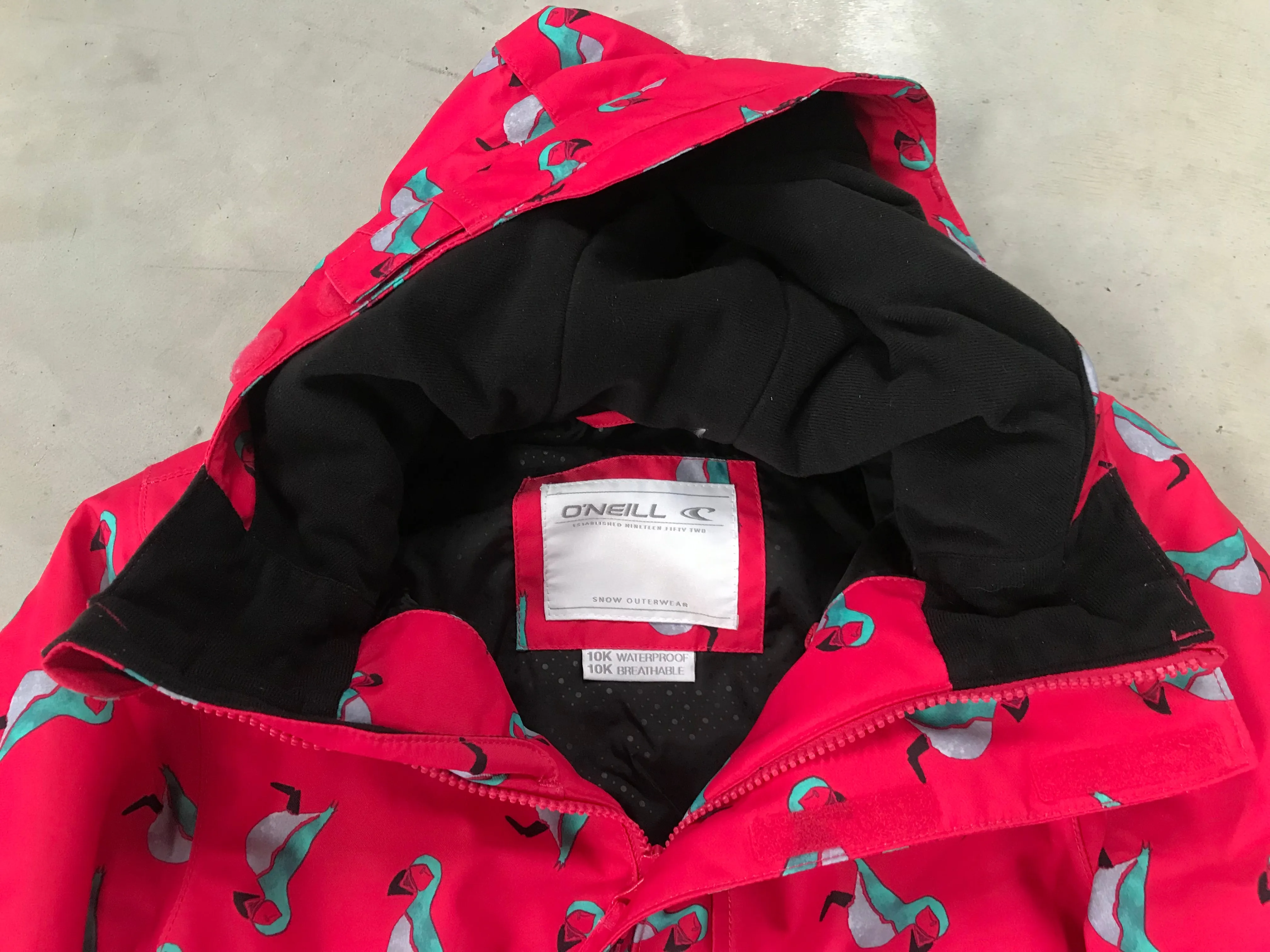 O'Neill Girls Snow Jacket Size- 12 Condition- 9
