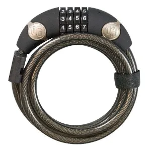 OnGuard Combo Coil Cable Lock 10mm