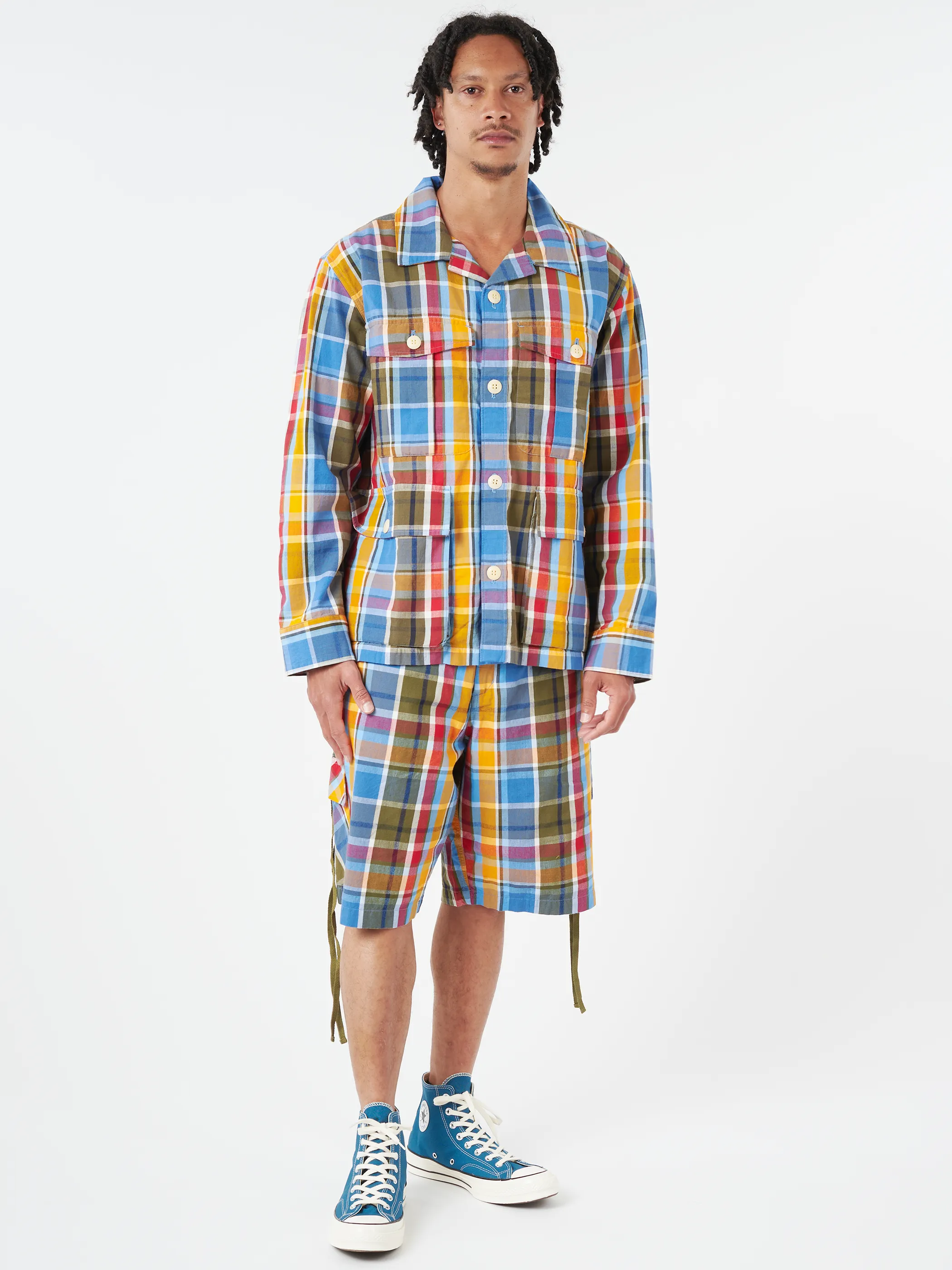 Original Madras Trading Company Cargo Short