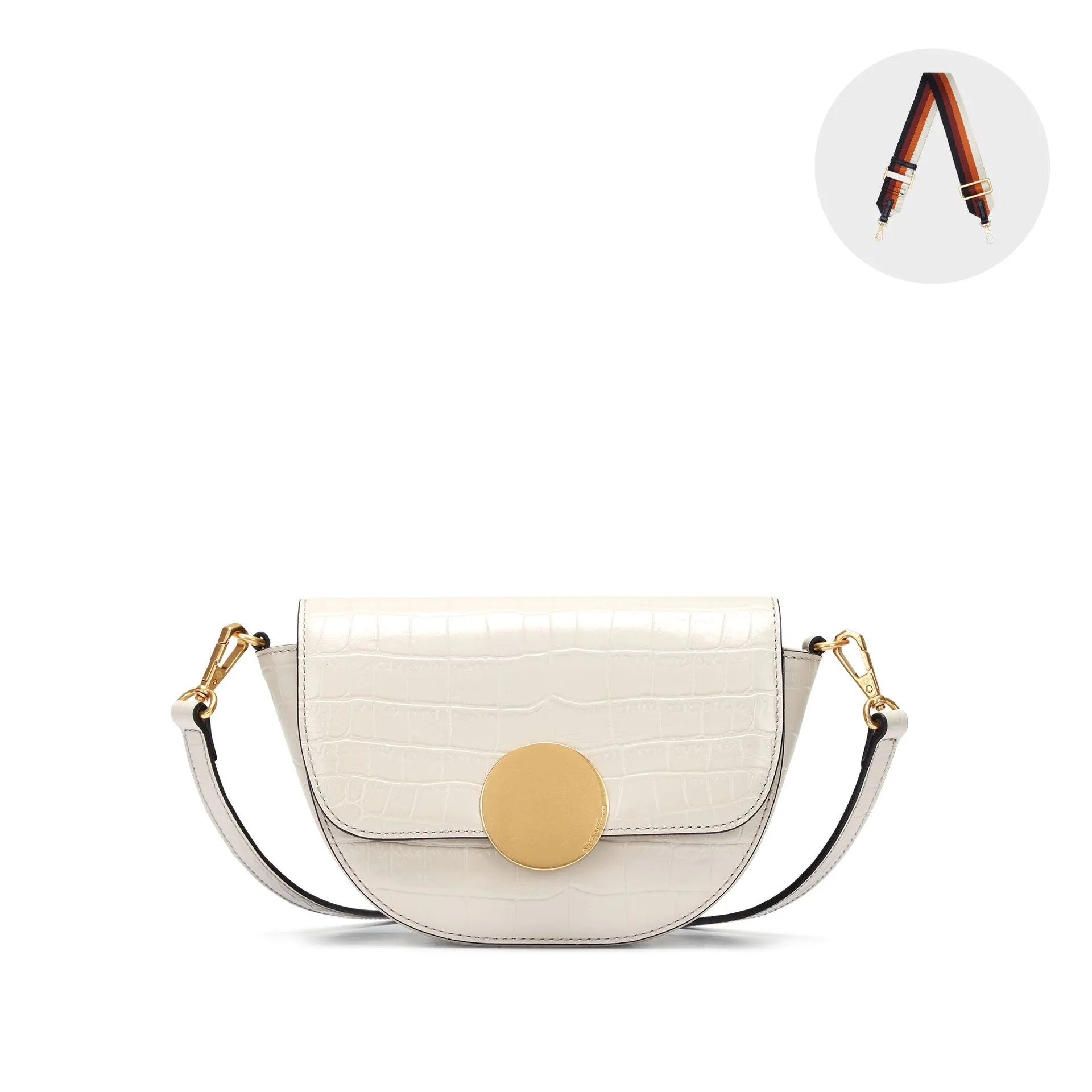 Oryany Lottie Croco Crossbody - Small Crossbody
