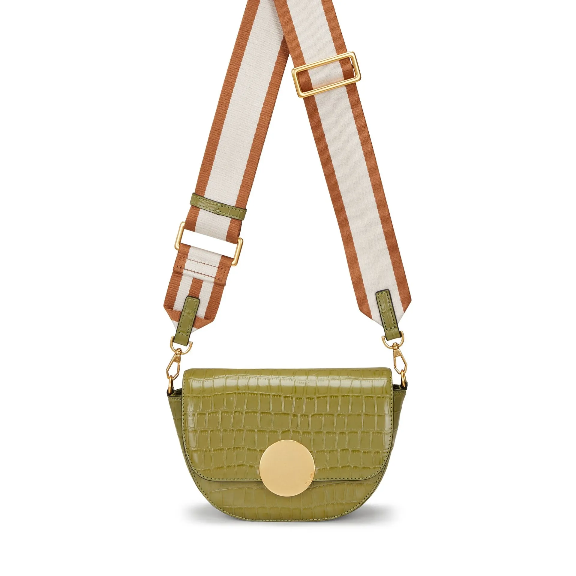 Oryany Lottie Croco Crossbody - Small Crossbody