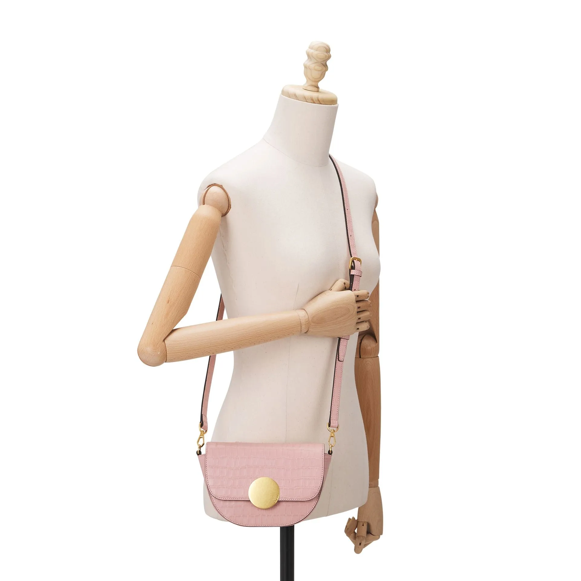 Oryany Lottie Croco Crossbody - Small Crossbody