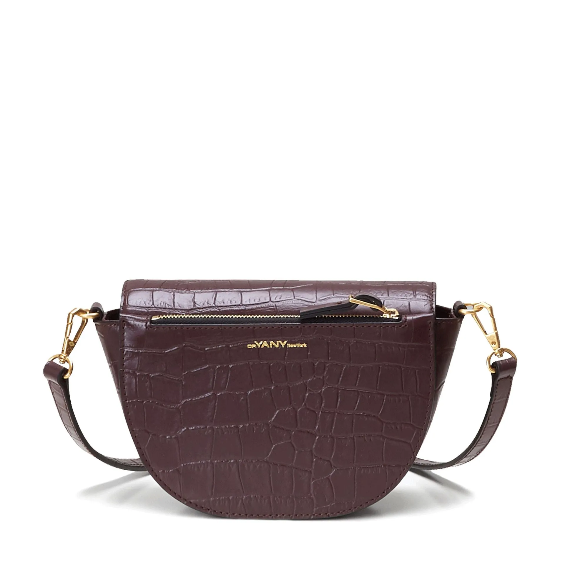 Oryany Lottie Croco Crossbody - Small Crossbody