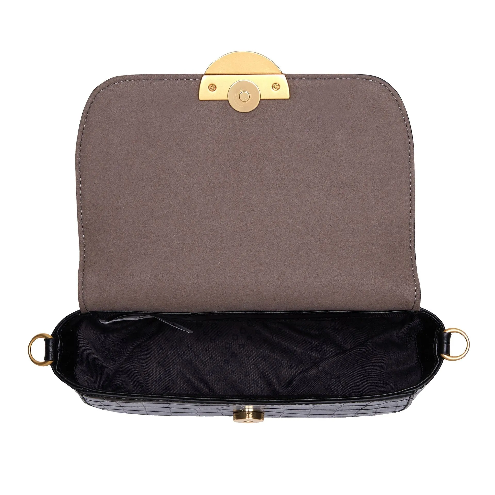 Oryany Lottie Croco Crossbody - Small Crossbody