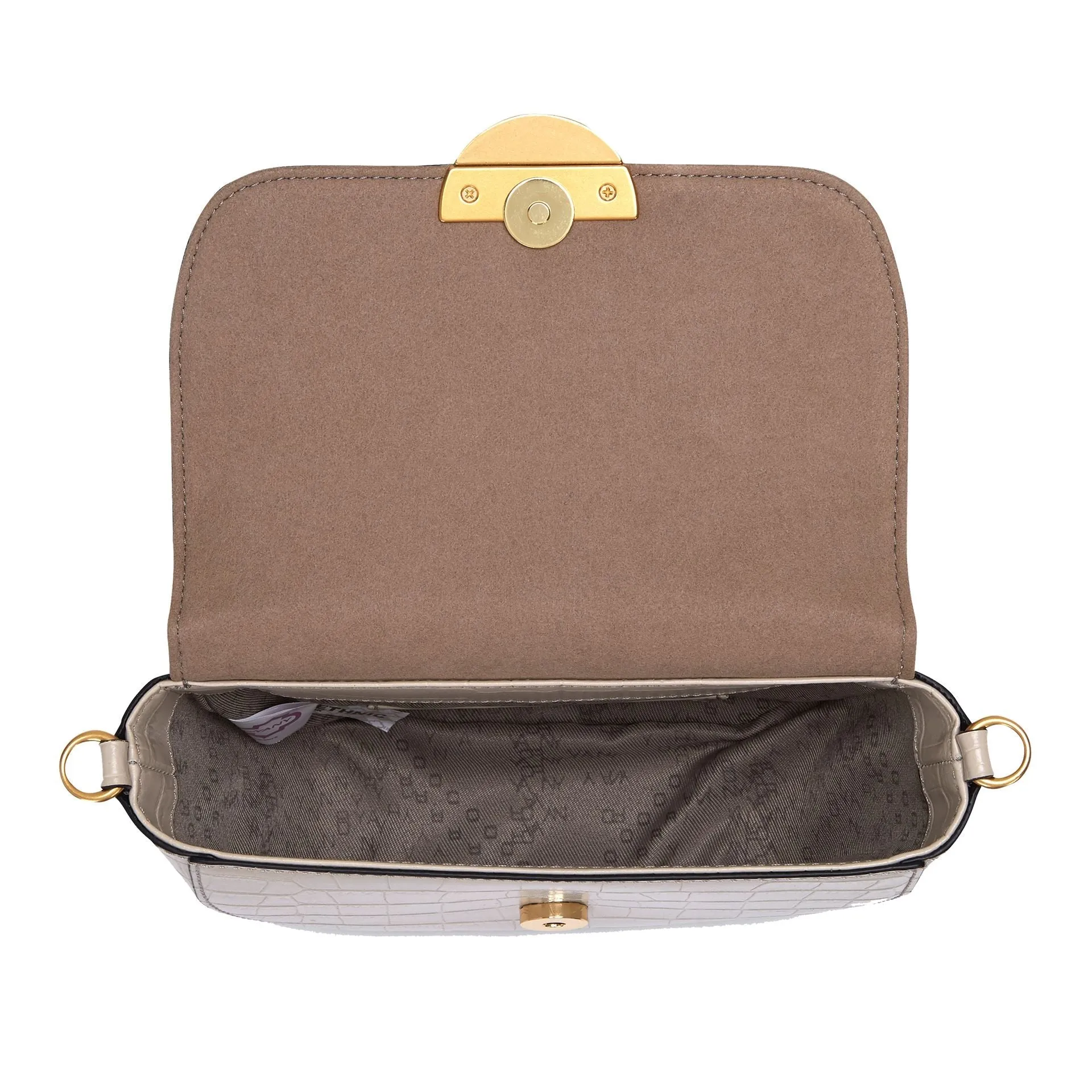 Oryany Lottie Croco Crossbody - Small Crossbody