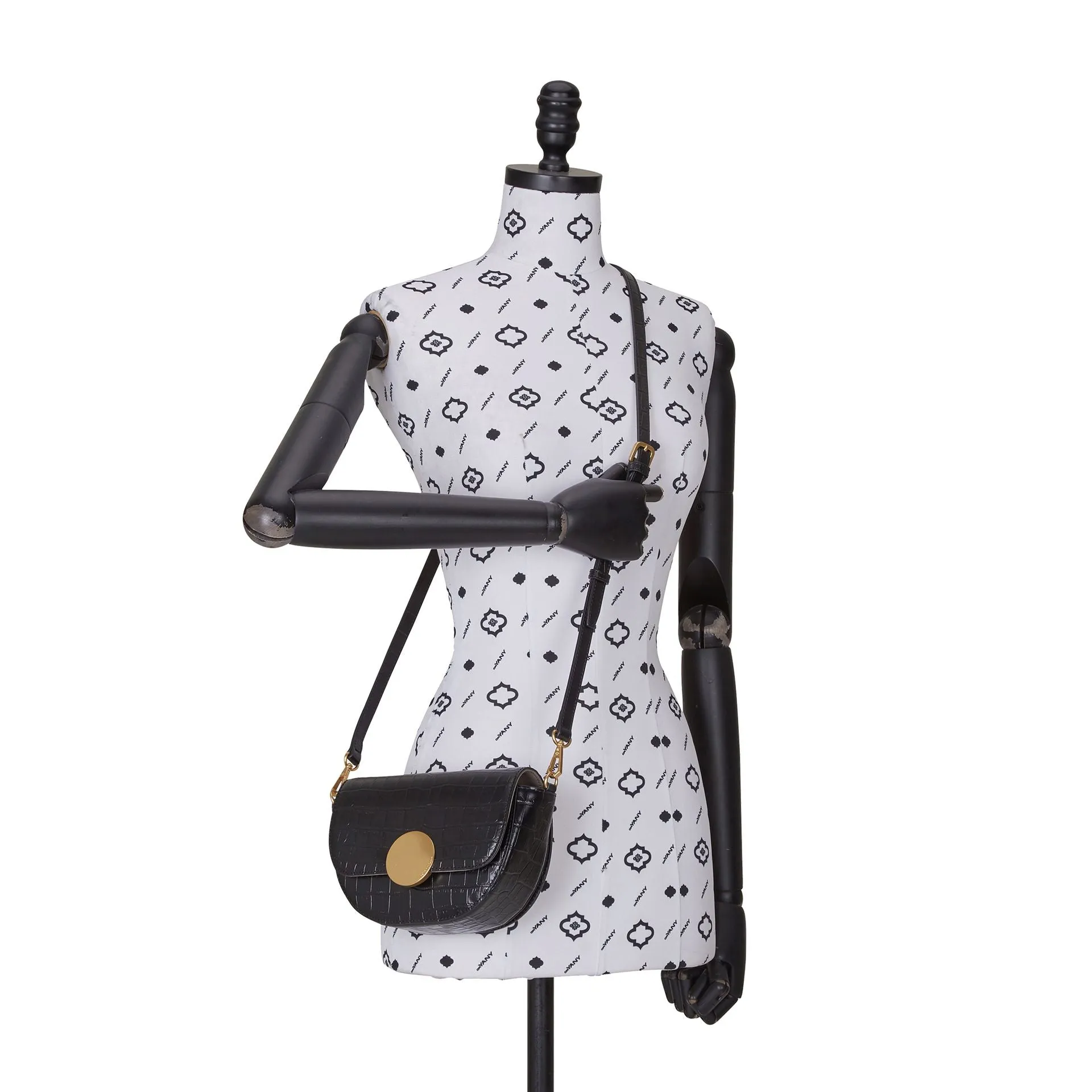Oryany Lottie Croco Crossbody - Small Crossbody