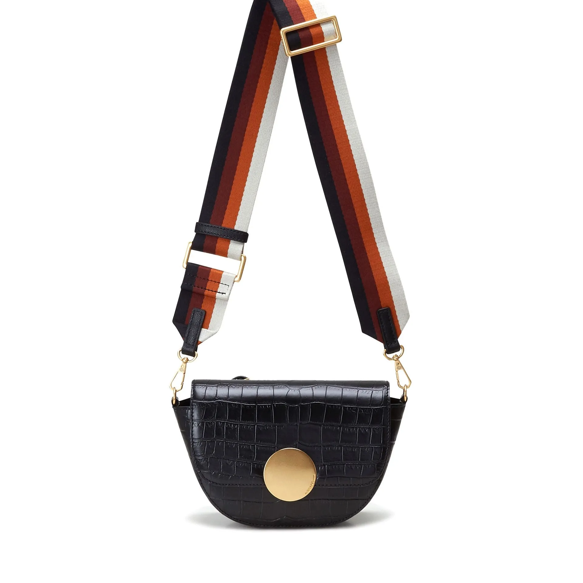 Oryany Lottie Croco Crossbody - Small Crossbody