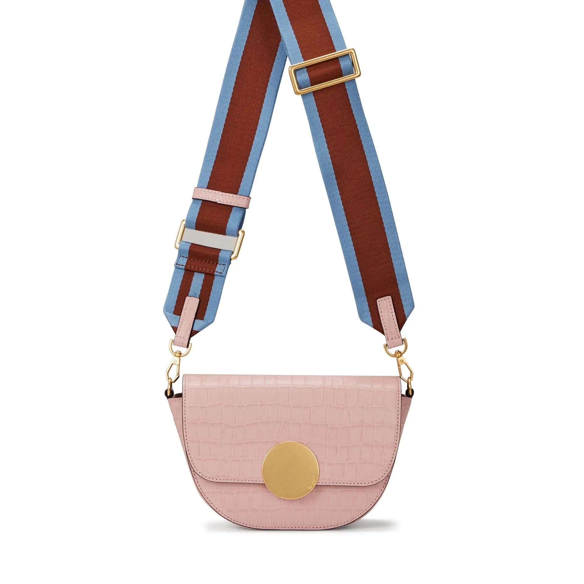 Oryany Lottie Croco Crossbody - Small Crossbody
