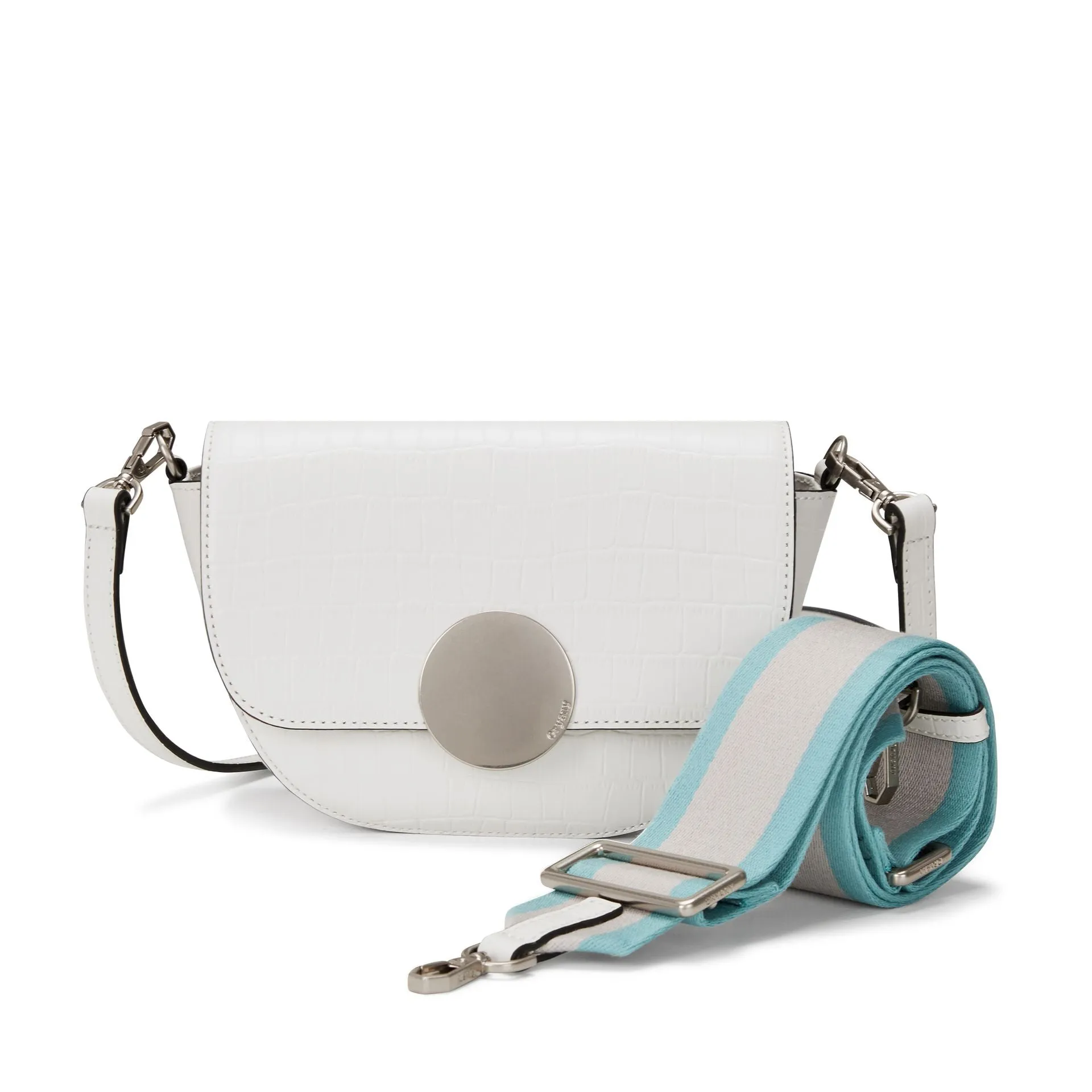 Oryany Lottie Croco Crossbody - Small Crossbody