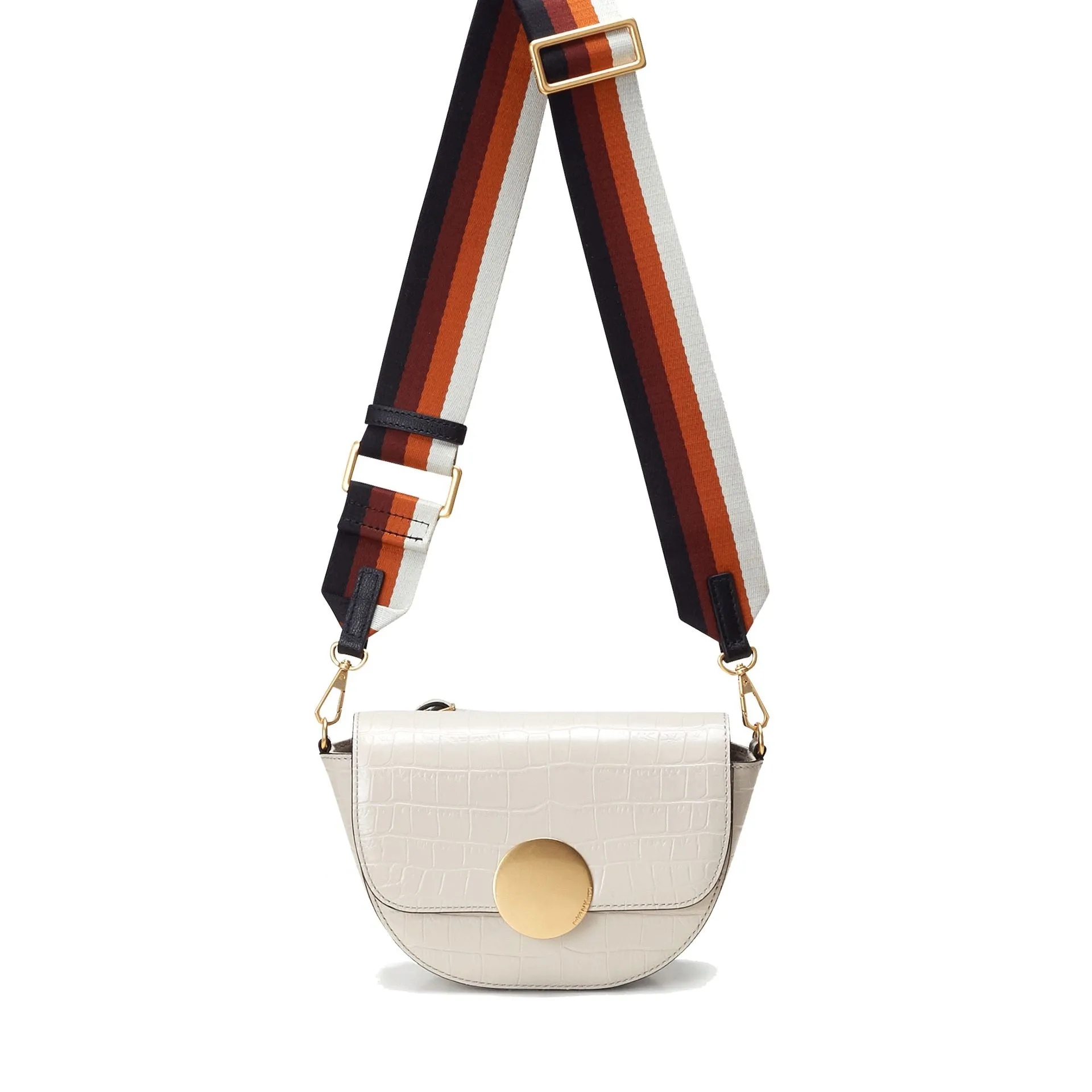 Oryany Lottie Croco Crossbody - Small Crossbody