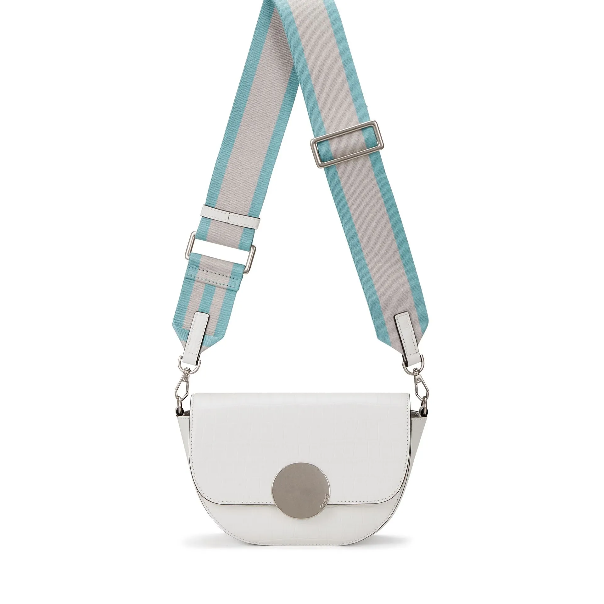 Oryany Lottie Croco Crossbody - Small Crossbody