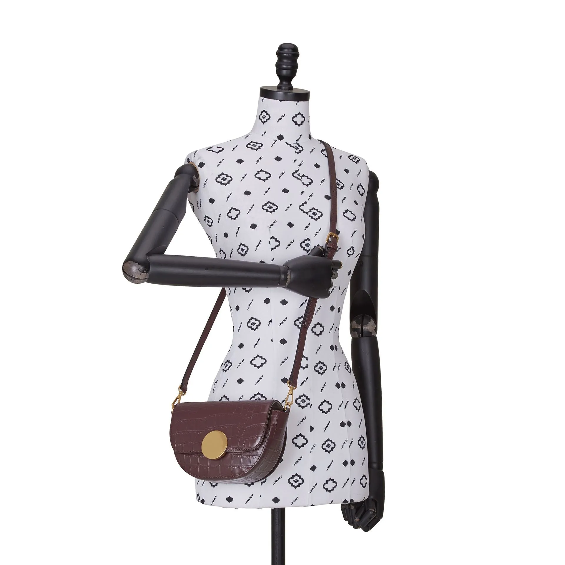 Oryany Lottie Croco Crossbody - Small Crossbody