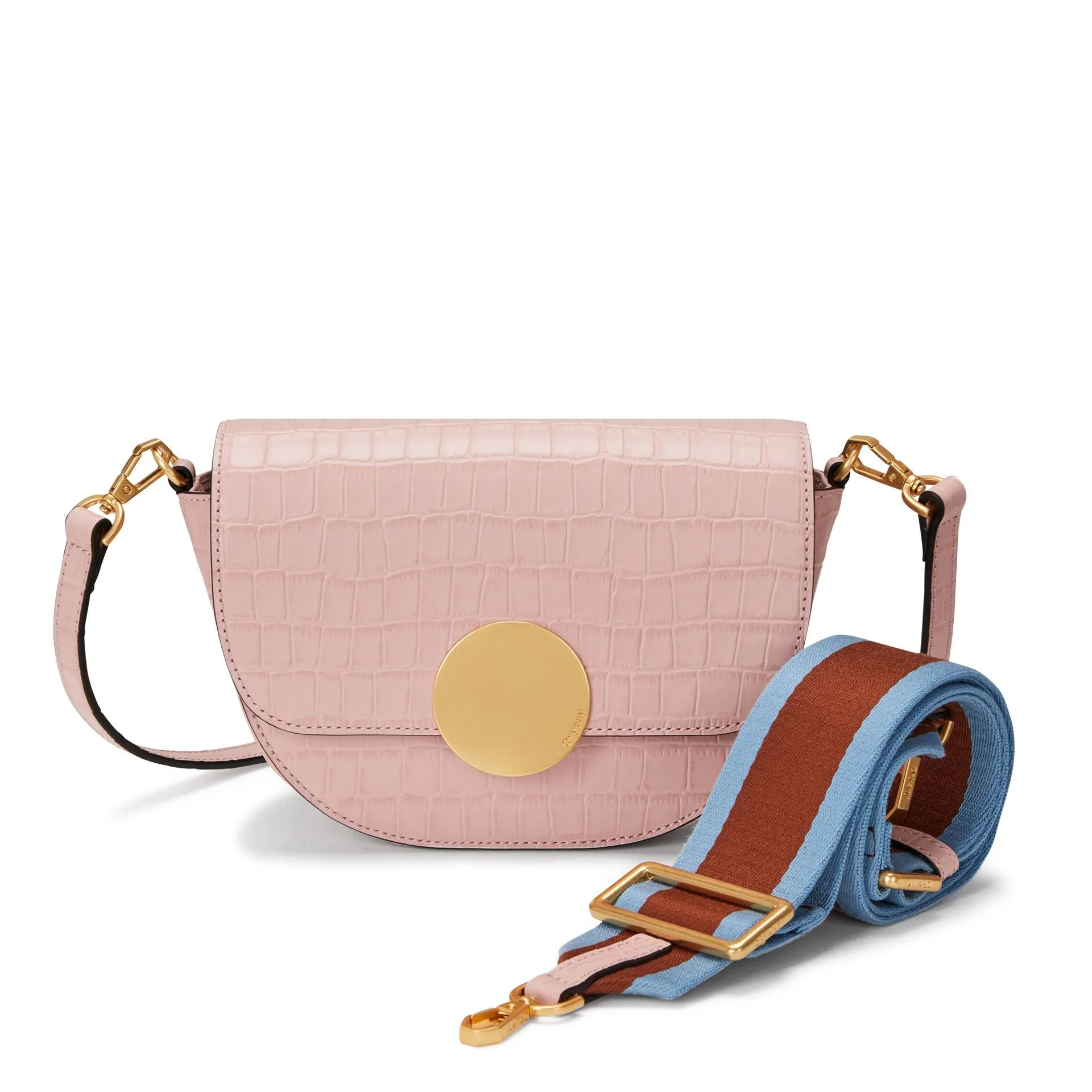 Oryany Lottie Croco Crossbody - Small Crossbody