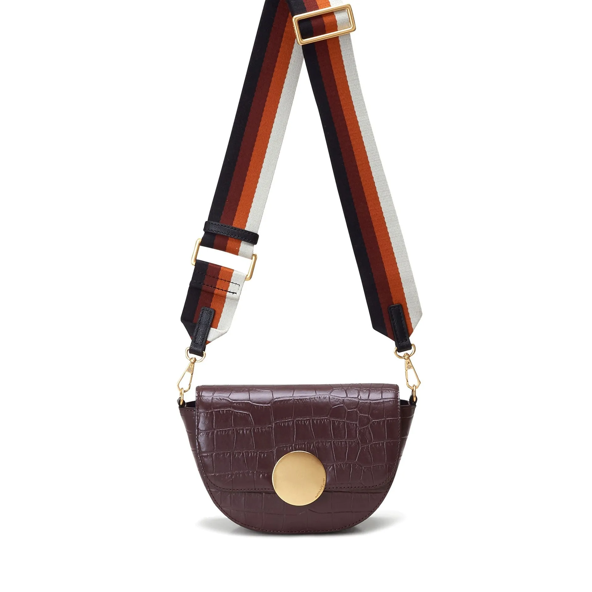 Oryany Lottie Croco Crossbody - Small Crossbody