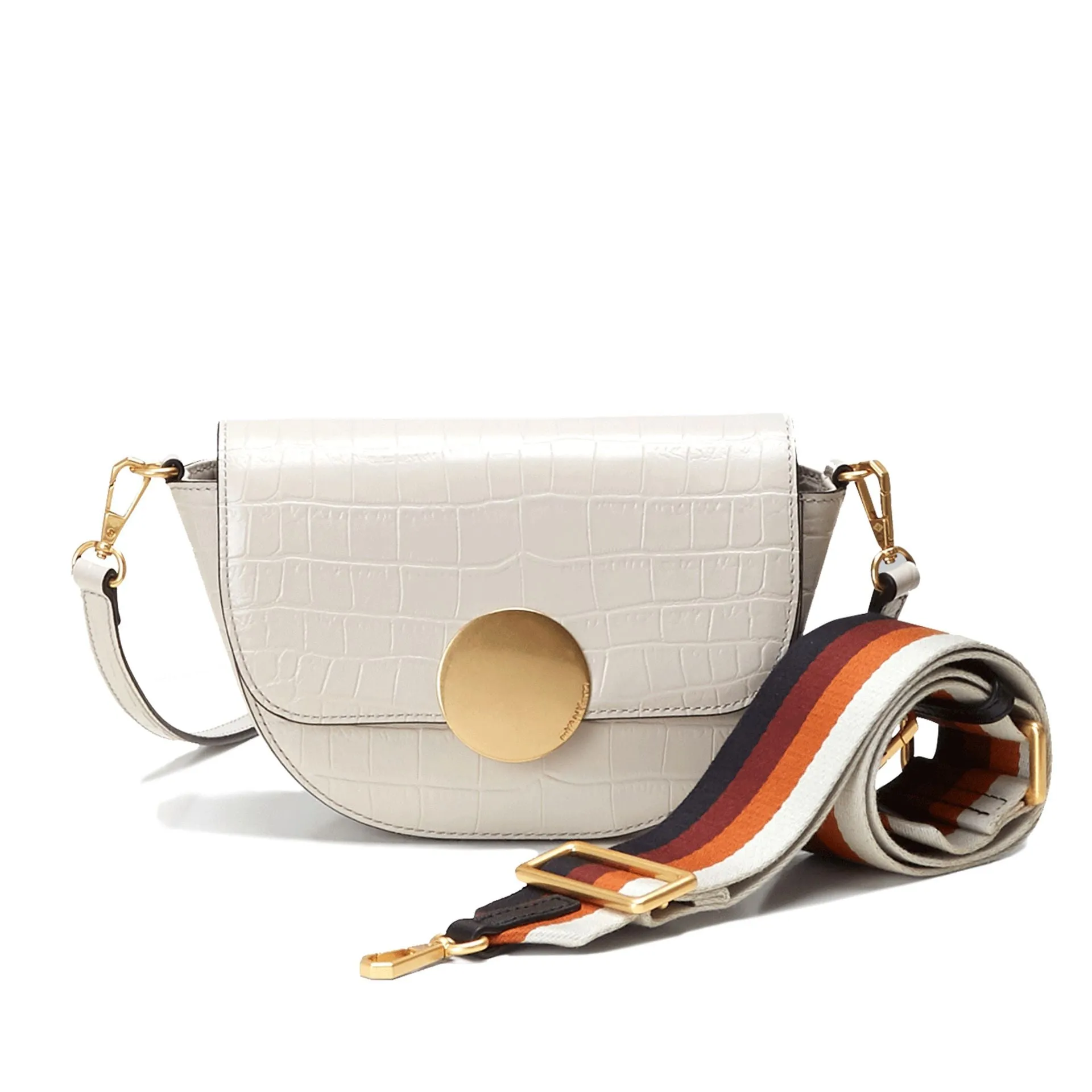 Oryany Lottie Croco Crossbody - Small Crossbody