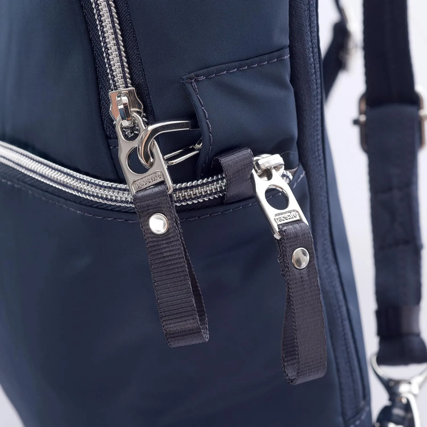 Pacsafe® Stylesafe anti-theft convertible sling to backpack