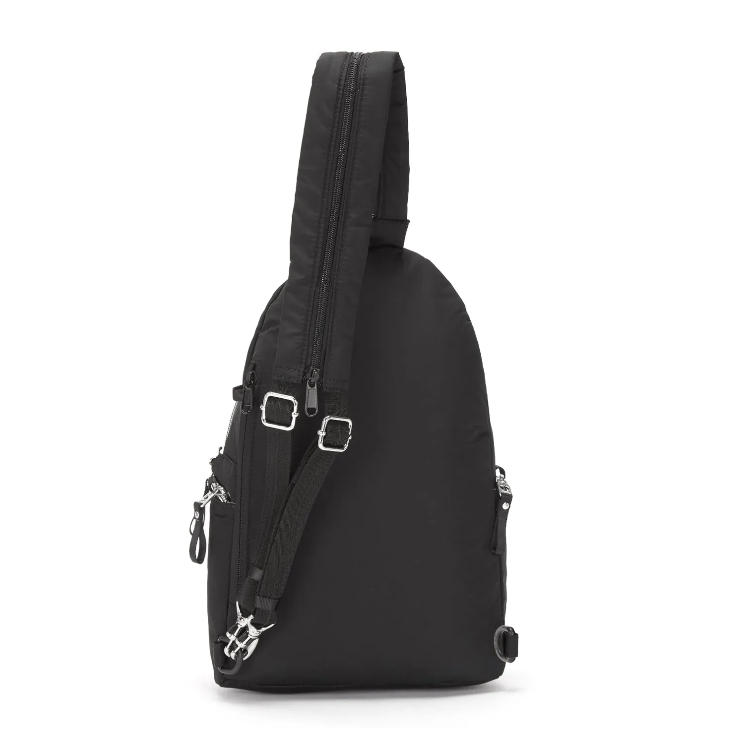 Pacsafe® Stylesafe anti-theft convertible sling to backpack