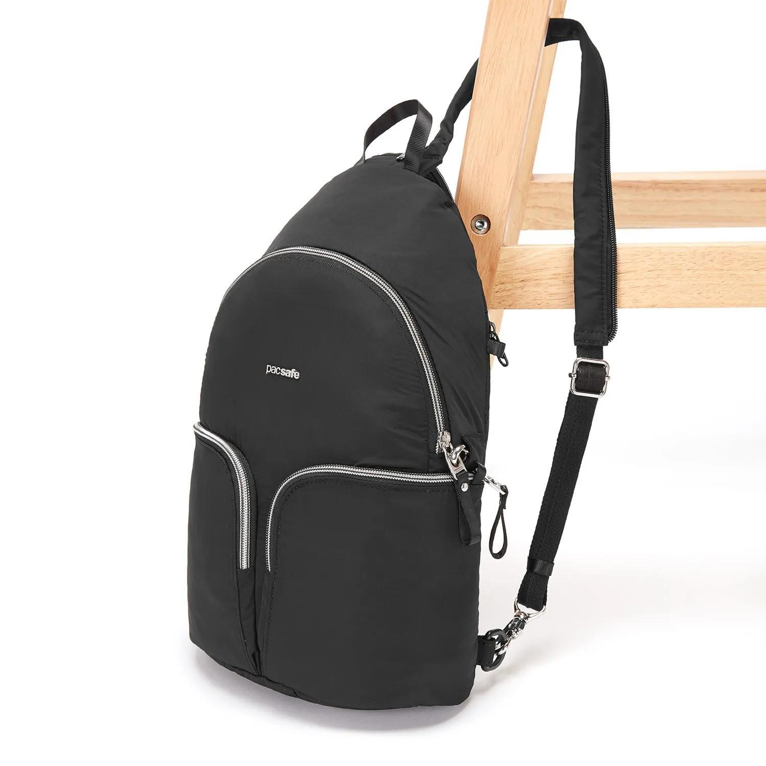 Pacsafe® Stylesafe anti-theft convertible sling to backpack
