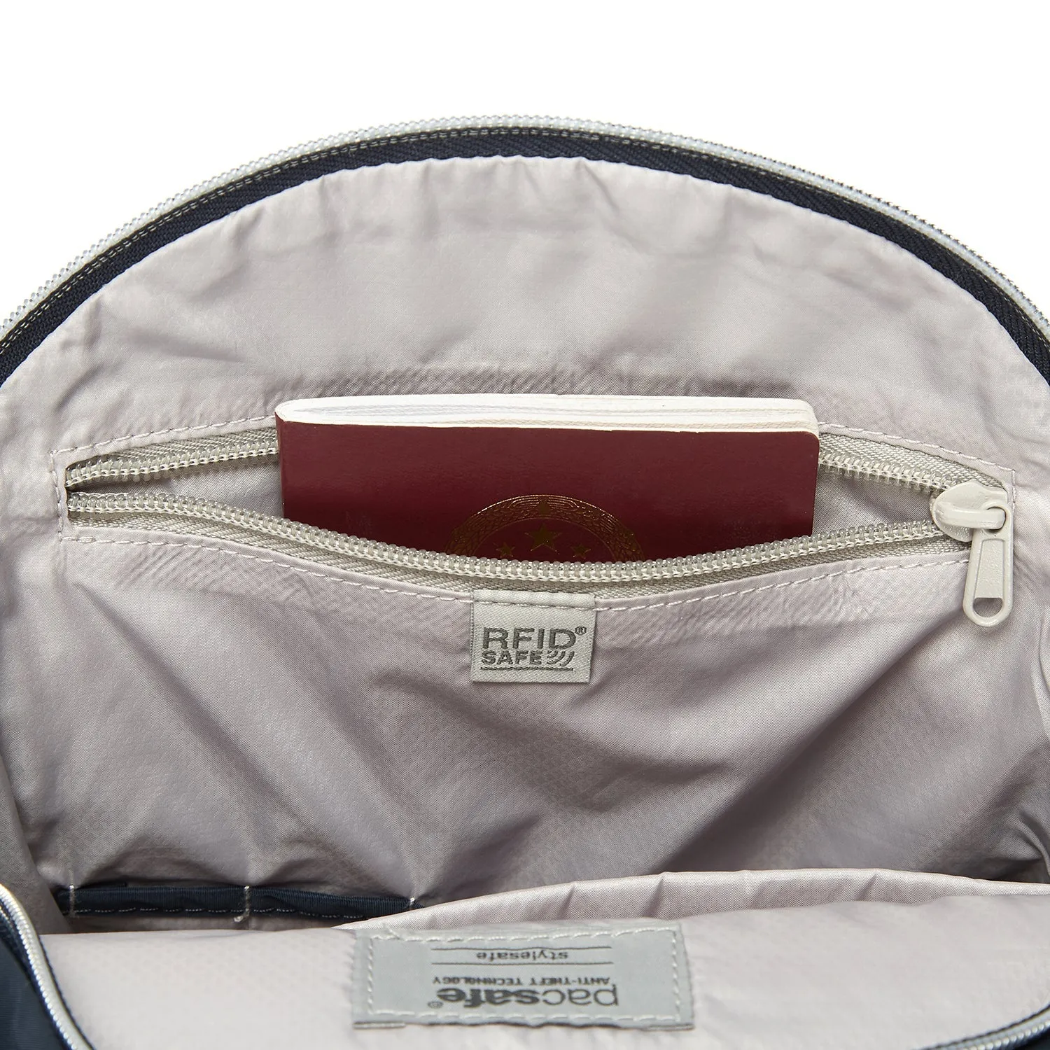 Pacsafe® Stylesafe anti-theft convertible sling to backpack