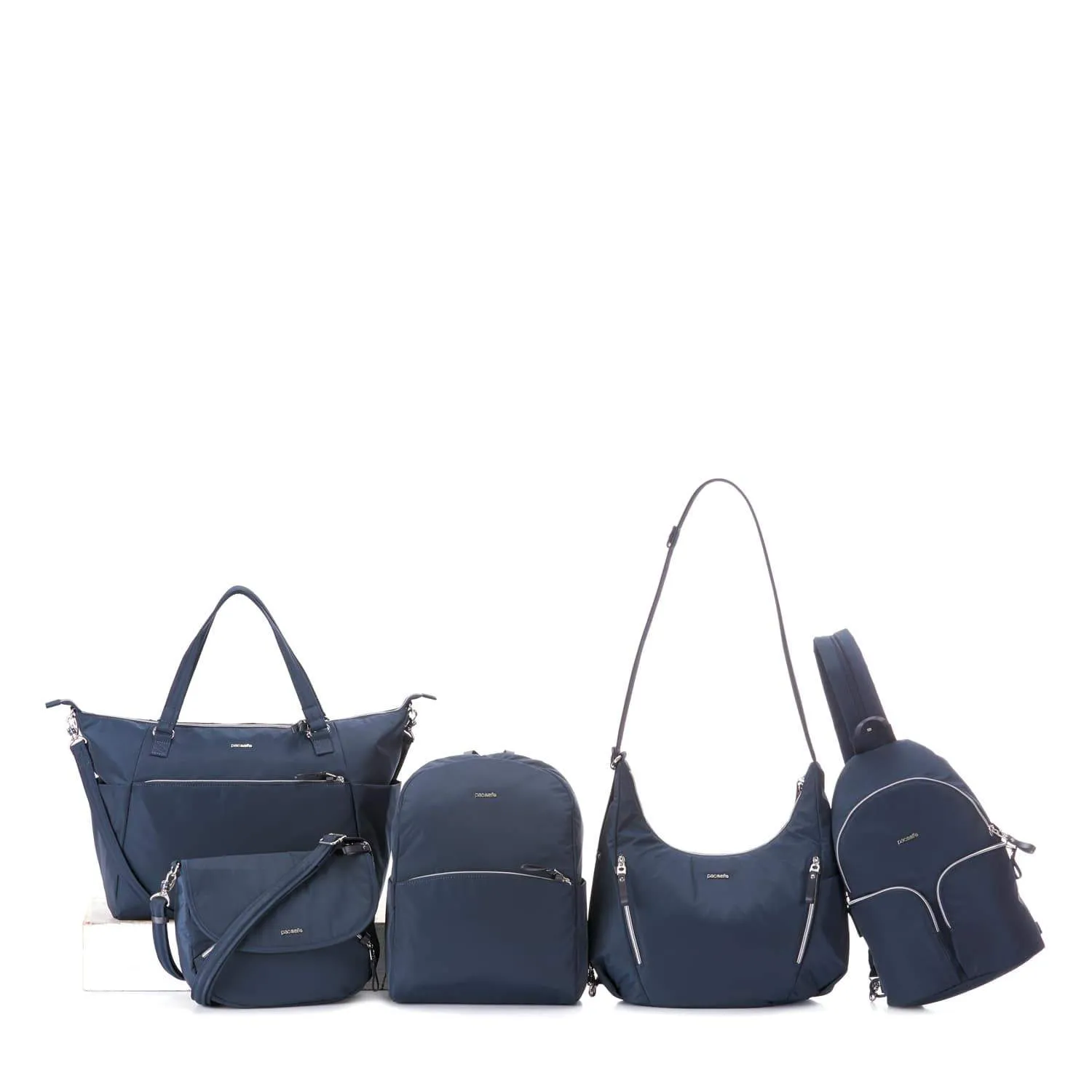 Pacsafe® Stylesafe anti-theft convertible sling to backpack