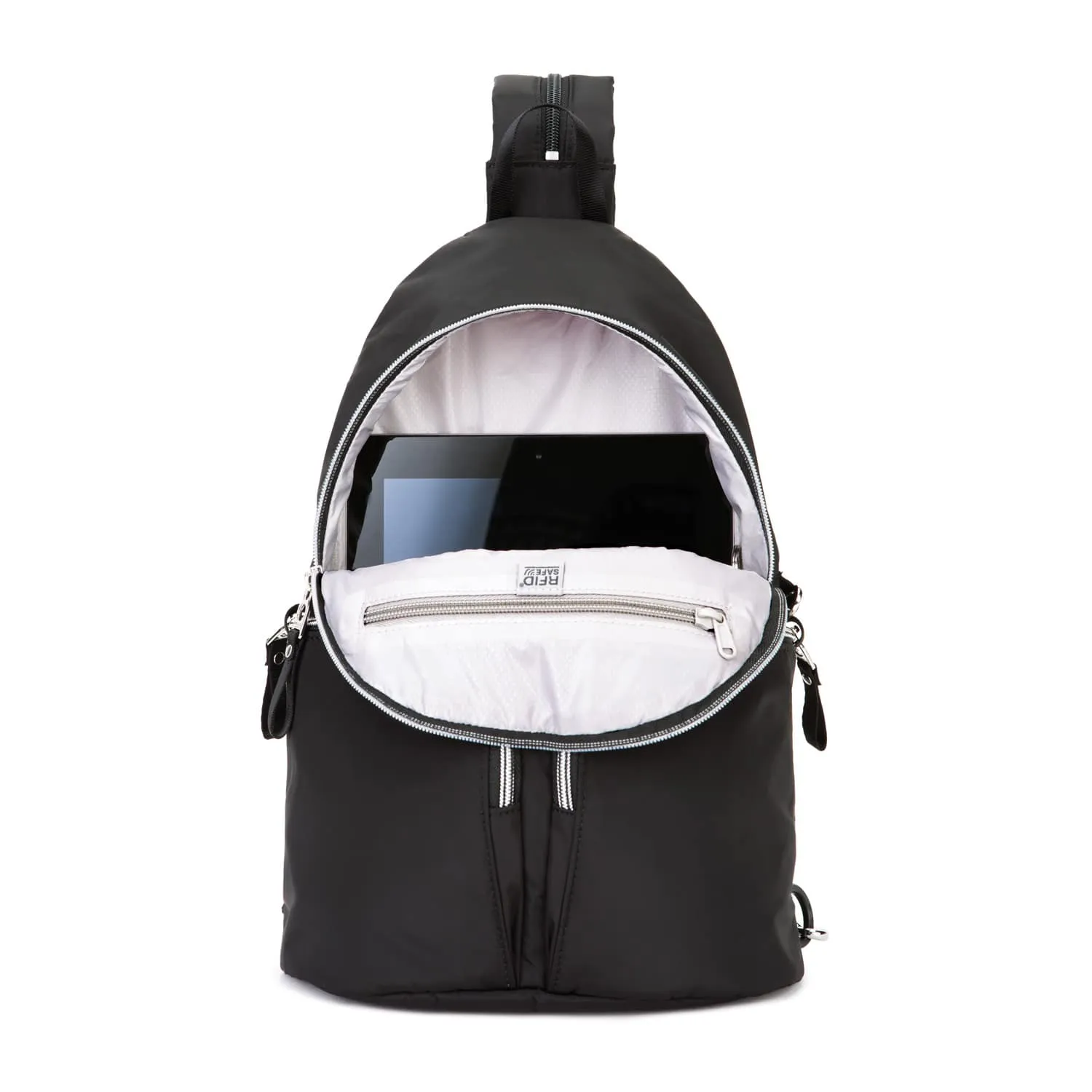 Pacsafe® Stylesafe anti-theft convertible sling to backpack