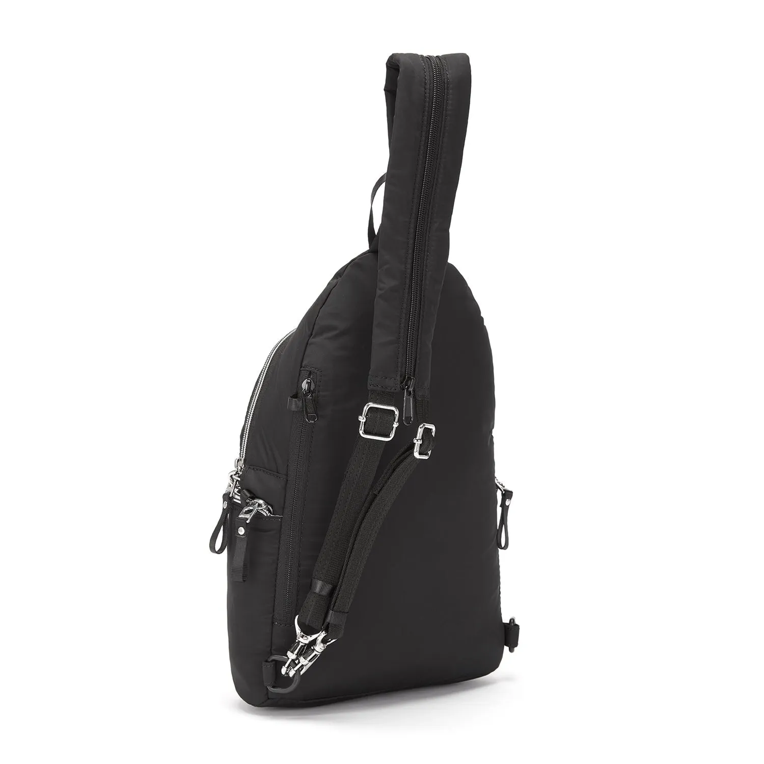 Pacsafe® Stylesafe anti-theft convertible sling to backpack