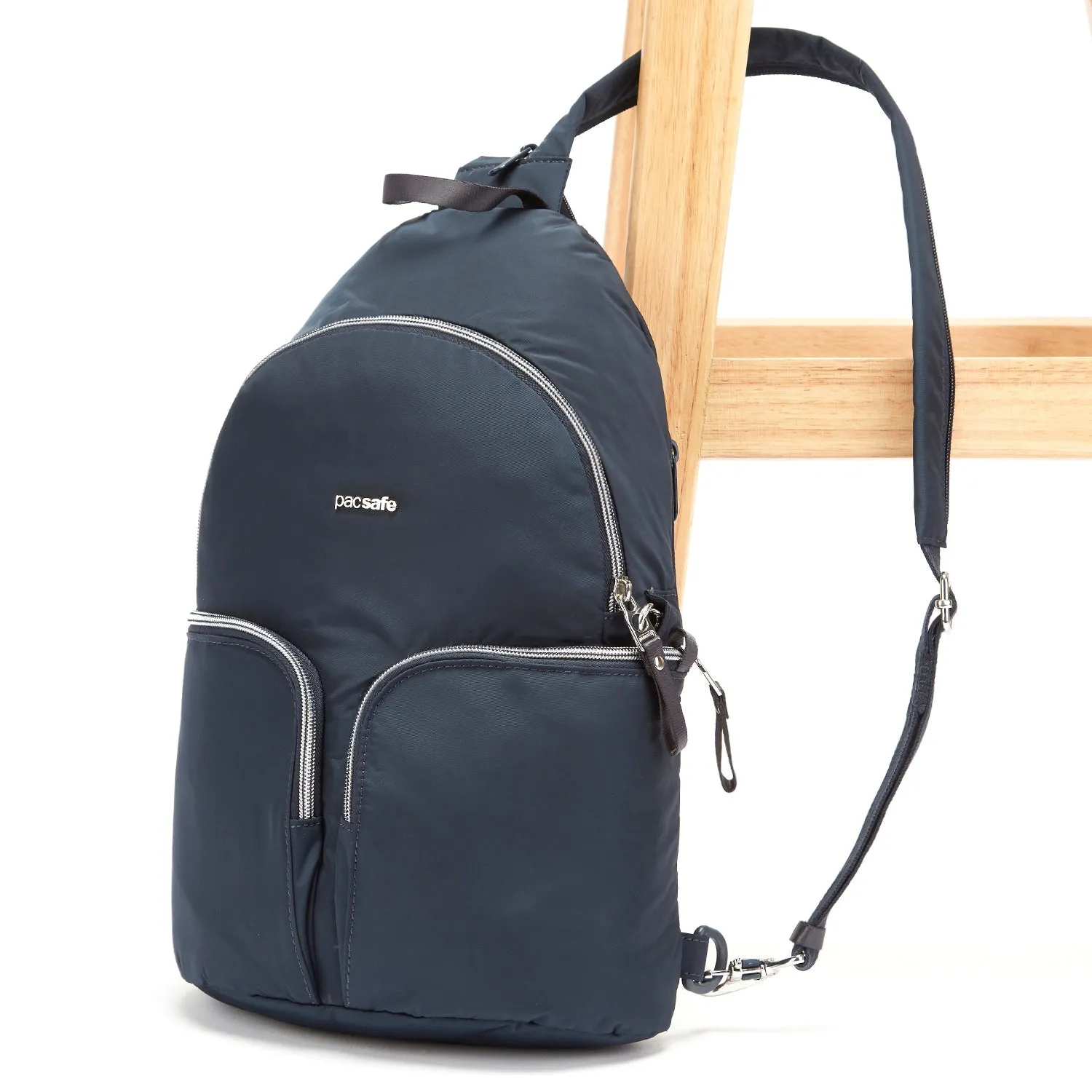 Pacsafe® Stylesafe anti-theft convertible sling to backpack