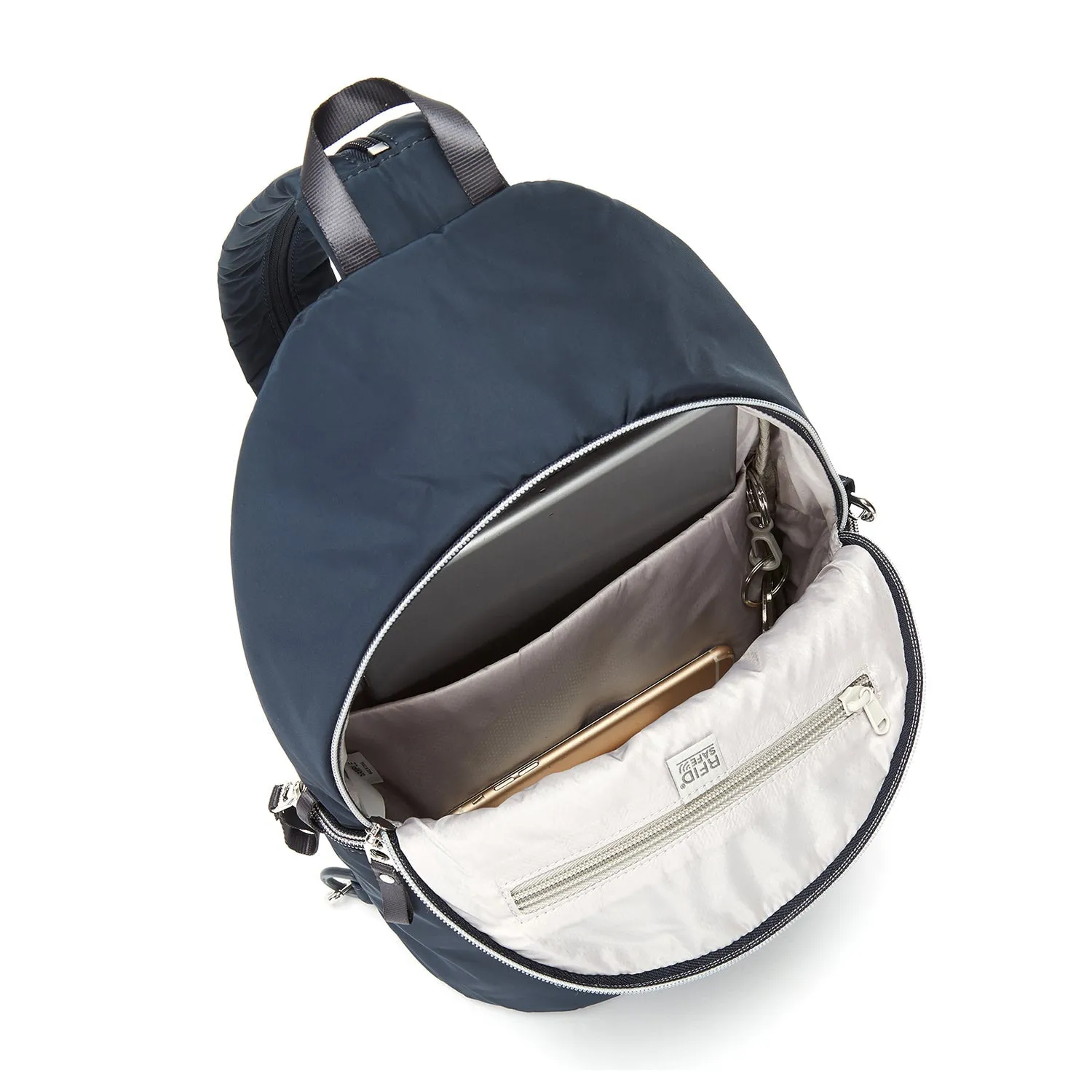 Pacsafe® Stylesafe anti-theft convertible sling to backpack