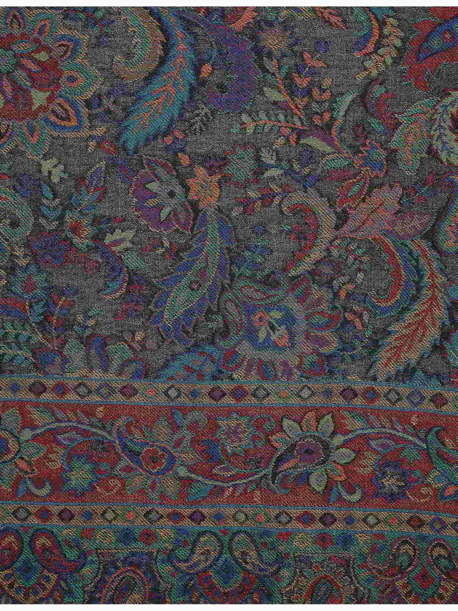 Paisley Wool Shawl