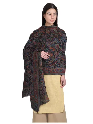 Paisley Wool Shawl