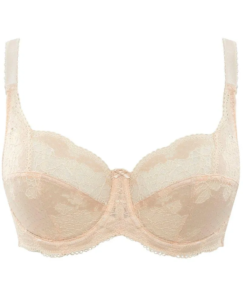 Panache Clara Full Cup Underwired Bra - Nude