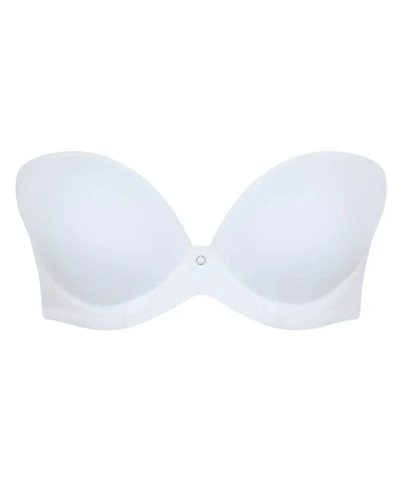 Panache Faith Moulded Strapless Bra - Ivory