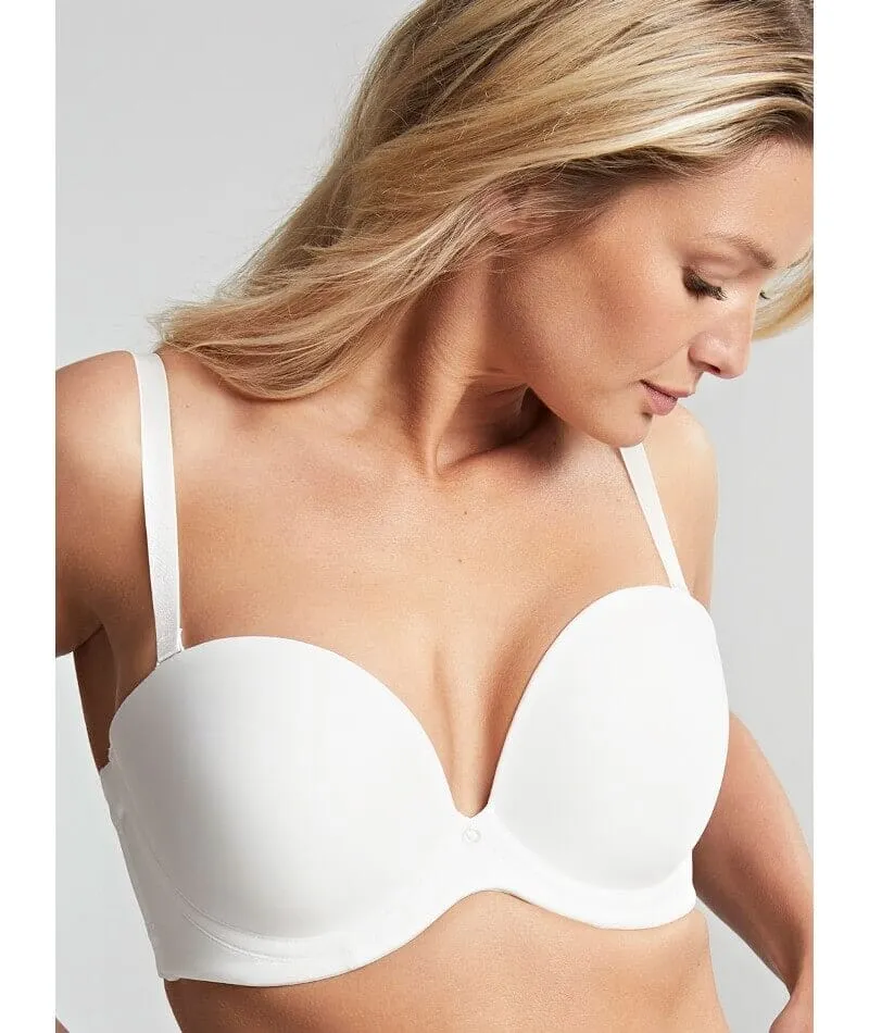 Panache Faith Moulded Strapless Bra - Ivory