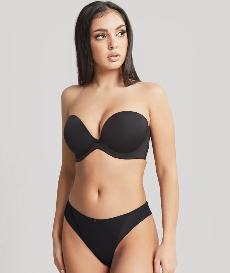 Panache Faith Moulded Strapless Bra - Noir
