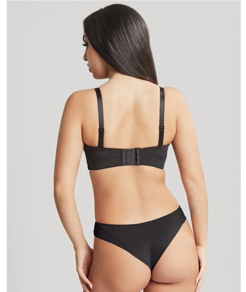 Panache Faith Moulded Strapless Bra - Noir