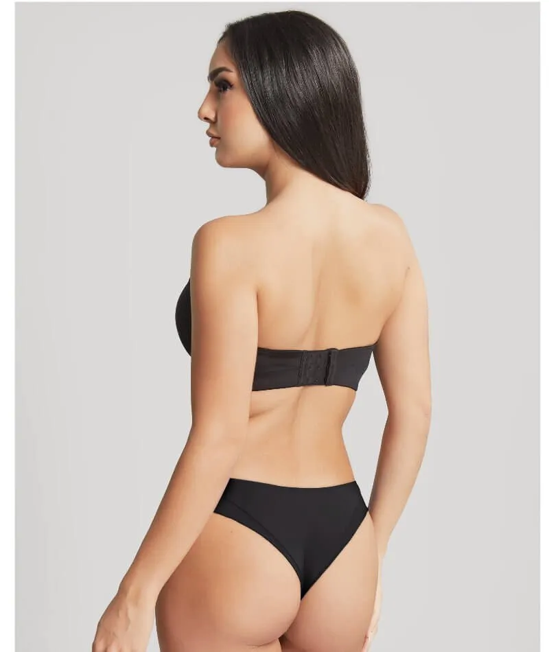 Panache Faith Moulded Strapless Bra - Noir