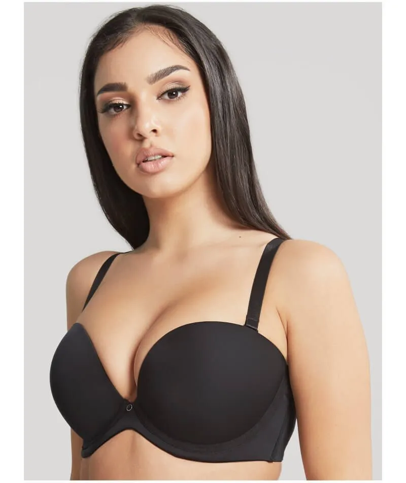 Panache Faith Moulded Strapless Bra - Noir