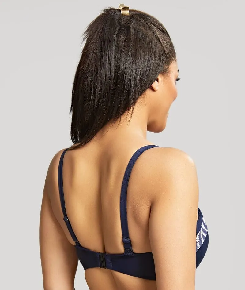 Panache Swimwear Oceana Bandeau Bikini Top - Navy