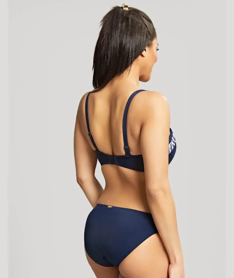 Panache Swimwear Oceana Bandeau Bikini Top - Navy